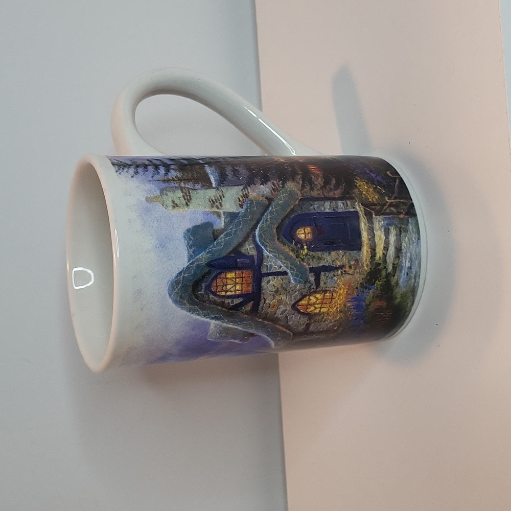 Vintage Thomas Kinkade Coffee Mug